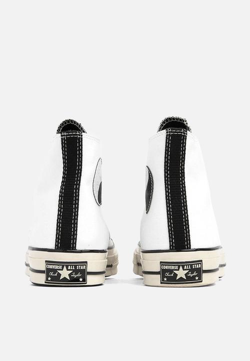 Converse - Chuck 70 hi - white, black & egret