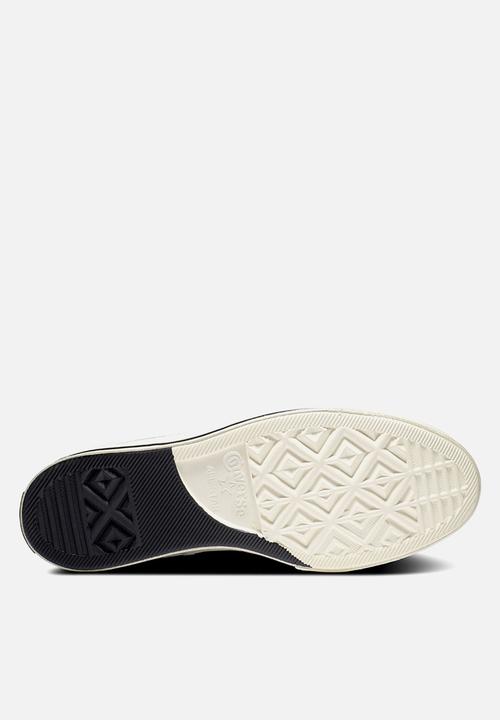 Converse - Chuck 70 hi - white, black & egret