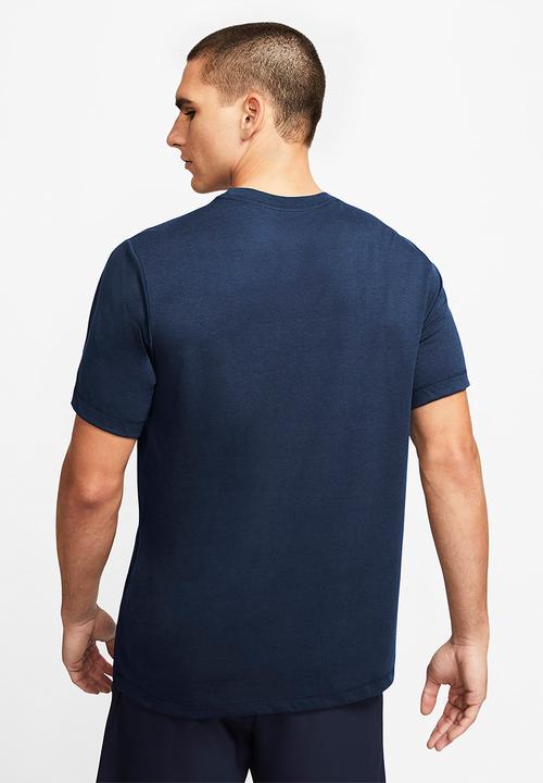 Nike - Nike pro dry short sleeve tee - navy