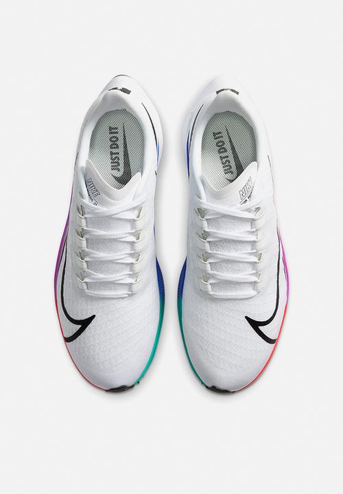 Nike - Nike air zoom pegasus 37 - white/flash crimson-hyper violet