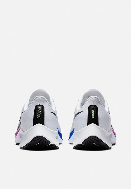 Nike - Nike air zoom pegasus 37 - white/flash crimson-hyper violet