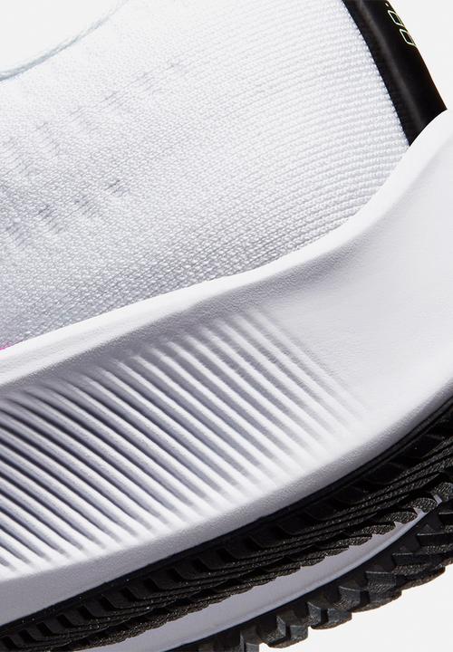 Nike - Nike air zoom pegasus 37 - white/flash crimson-hyper violet