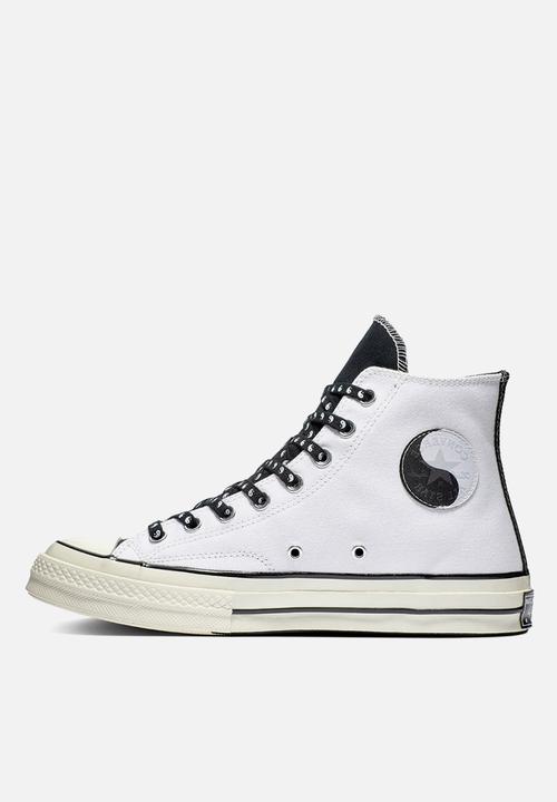 Converse - Chuck 70 hi - white, black & egret
