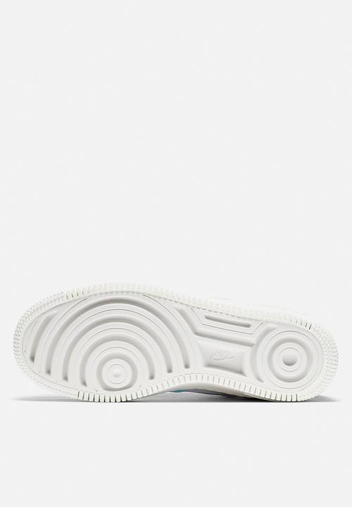 Nike - Air Force 1 Shadow - summit white/ghost-glacier blue-fossil