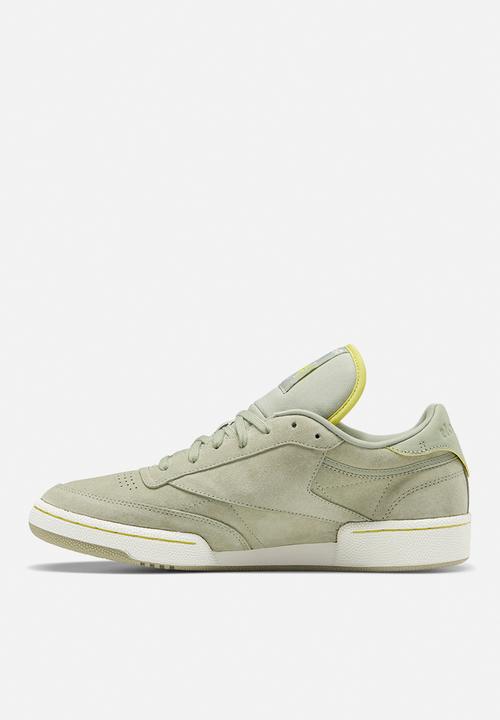Reebok - Club c revenge - mystic grey/chalk/chartreuse