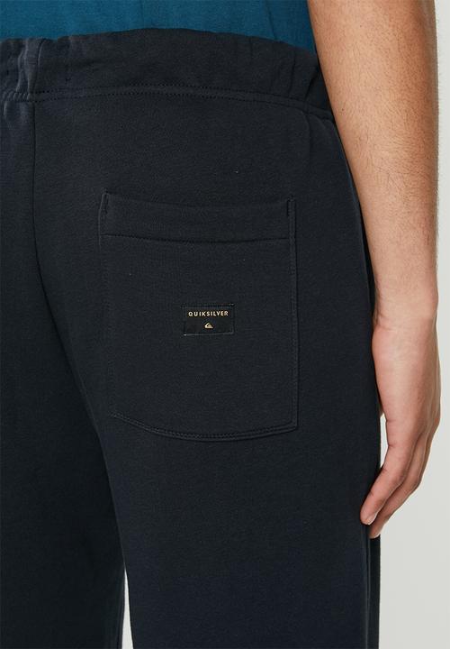 Quiksilver - Back off track pants - black