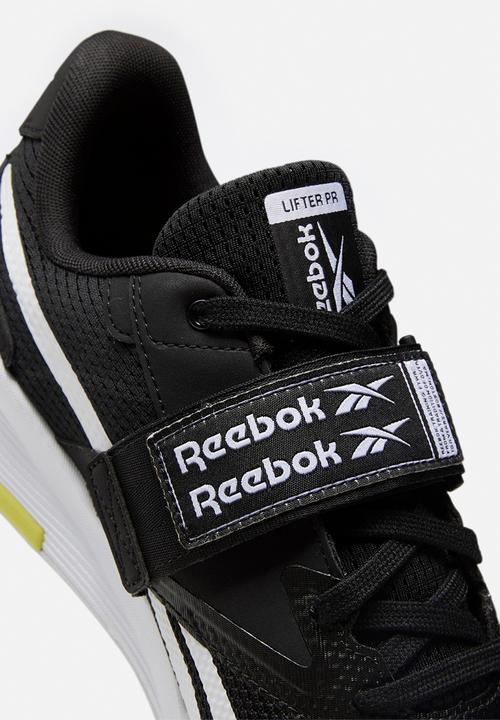 Reebok - Lifter pr ii - black/white/chartreuse