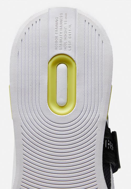 Reebok - Lifter pr ii - black/white/chartreuse