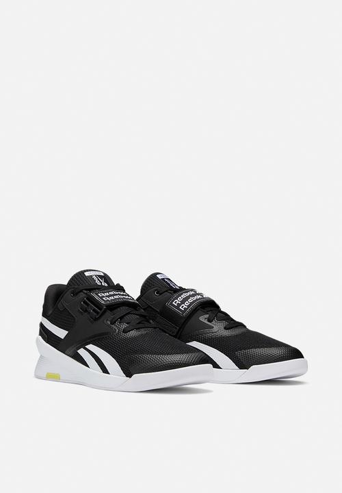 Reebok - Lifter pr ii - black/white/chartreuse