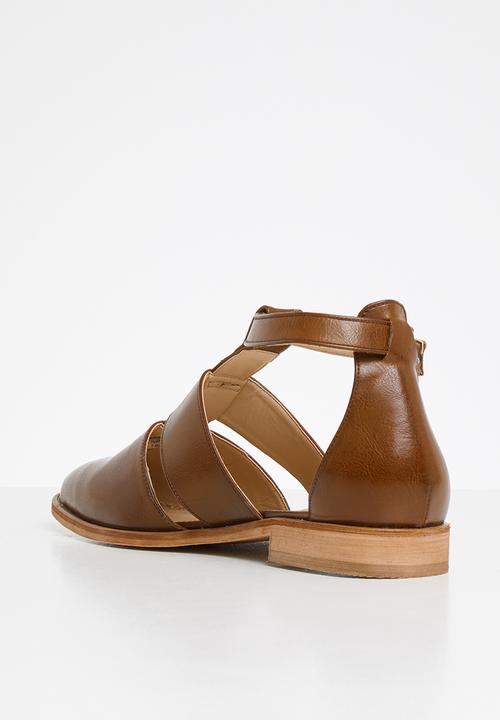 Superbalist - Angela fisherman shoe - tan