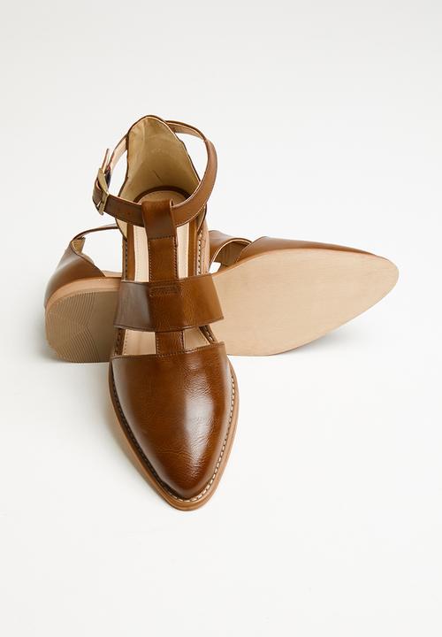 Superbalist - Angela fisherman shoe - tan