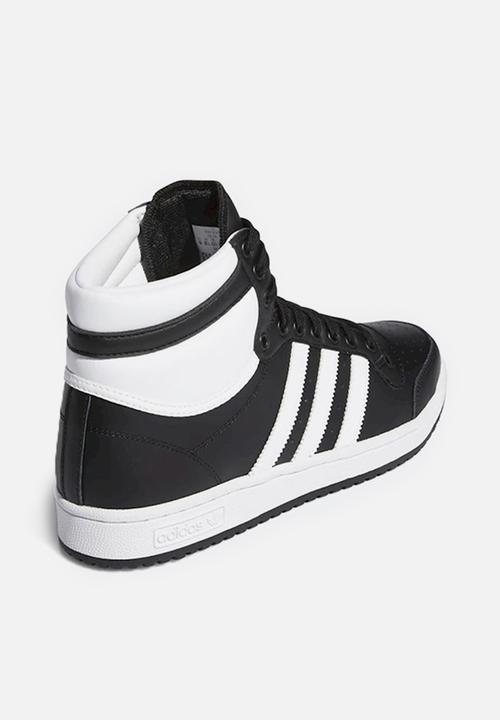 adidas Originals - Top ten - core black/ftwr white/chalk white