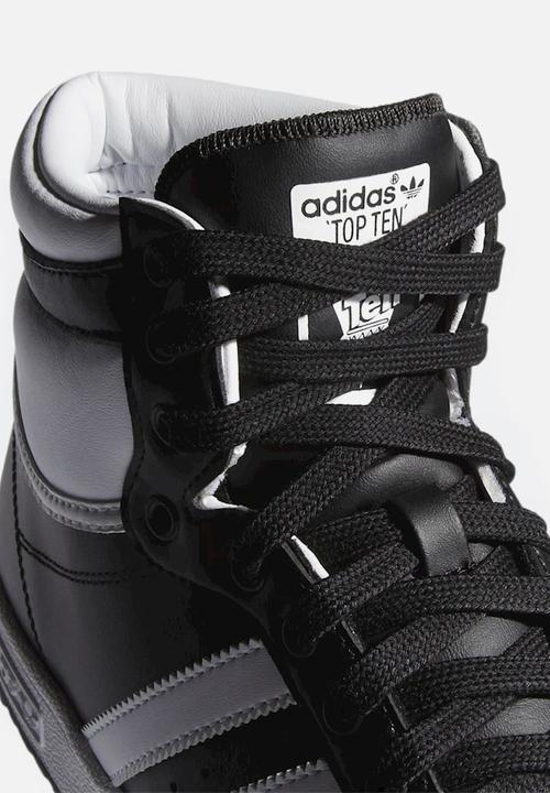 adidas Originals - Top ten - core black/ftwr white/chalk white