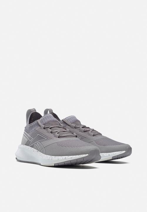 Reebok - Rbk-fusium run 20 sock - gravity grey/white/porcelain