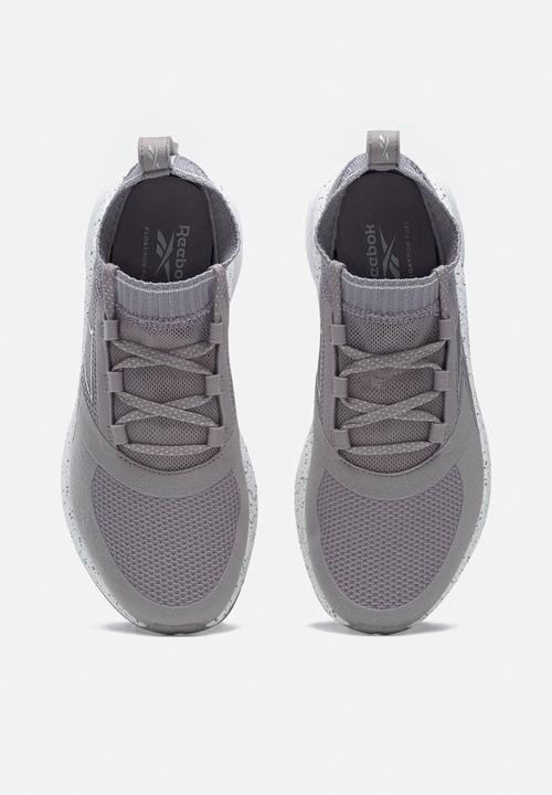 Reebok - Rbk-fusium run 20 sock - gravity grey/white/porcelain