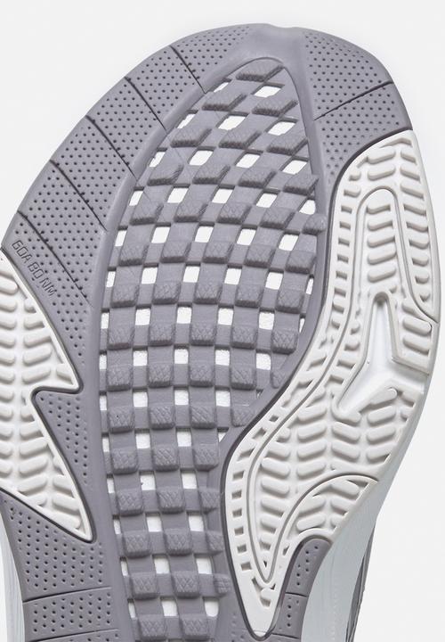 Reebok - Rbk-fusium run 20 sock - gravity grey/white/porcelain