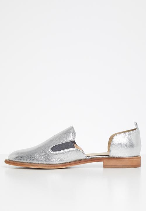 Superbalist - Gina loafer - silver