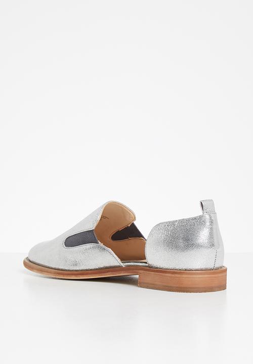 Superbalist - Gina loafer - silver