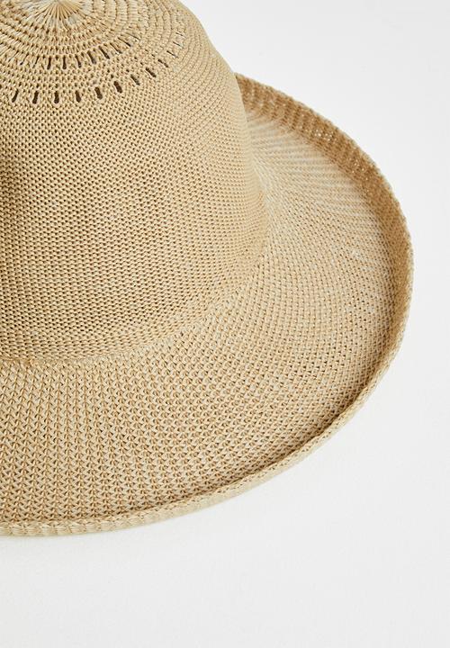 Urban Supply - Hatfield hat - light brown