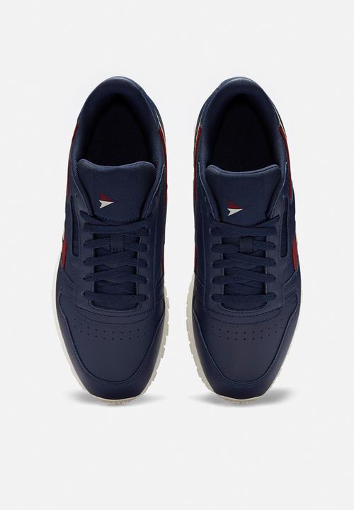Reebok - Cl lthr - vector navy/merlot/alabaster