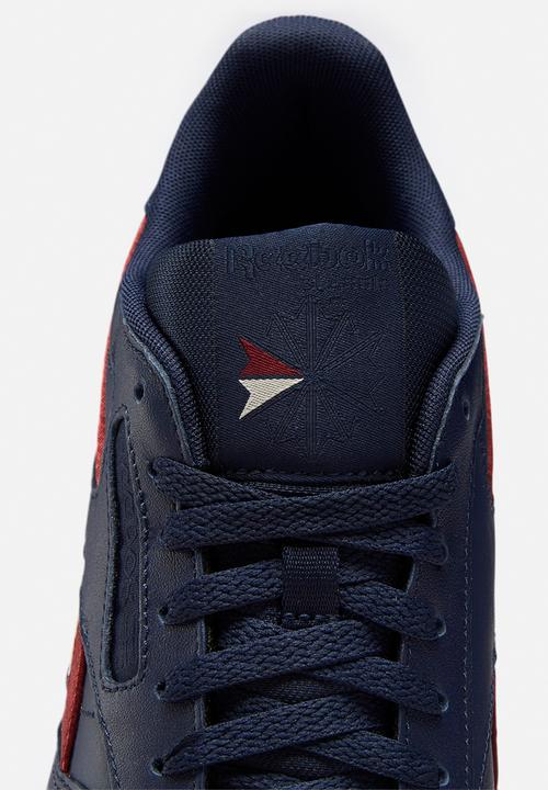 Reebok - Cl lthr - vector navy/merlot/alabaster