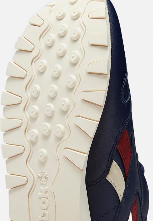 Reebok - Cl lthr - vector navy/merlot/alabaster