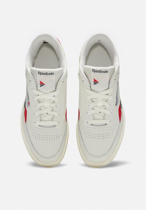 Reebok Classic - Club c revenge - chalk/vector red/true grey 7