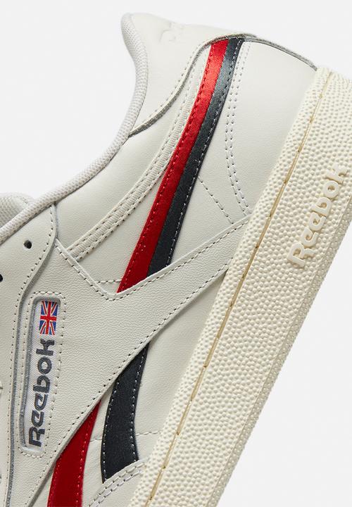 Reebok Classic - Club c revenge - chalk/vector red/true grey 7
