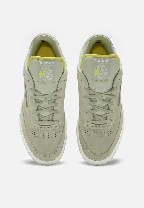 Reebok - Club c revenge - mystic grey/chalk/chartreuse