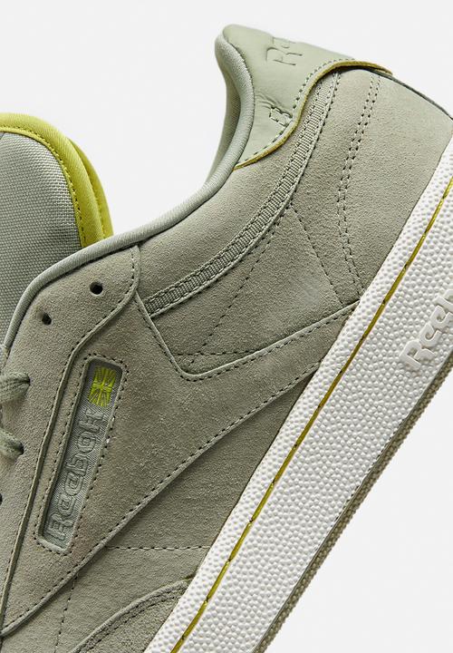 Reebok - Club c revenge - mystic grey/chalk/chartreuse