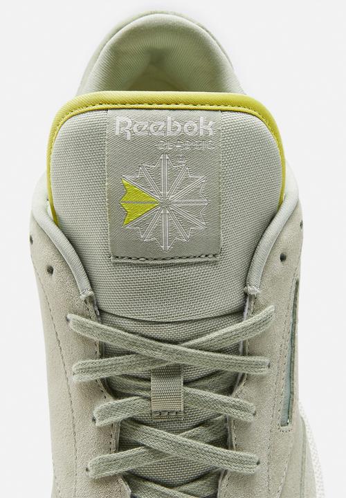 Reebok - Club c revenge - mystic grey/chalk/chartreuse