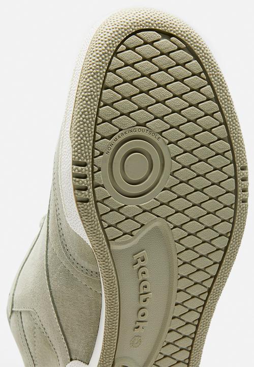 Reebok - Club c revenge - mystic grey/chalk/chartreuse