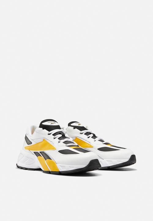 Reebok - Evzn - white/black/fierce gold