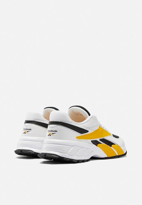 Reebok - Evzn - white/black/fierce gold