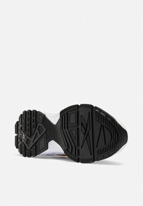 Reebok - Evzn - white/black/fierce gold