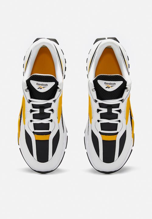 Reebok - Evzn - white/black/fierce gold