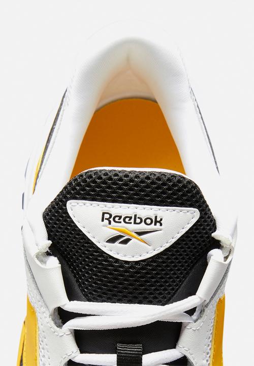 Reebok - Evzn - white/black/fierce gold