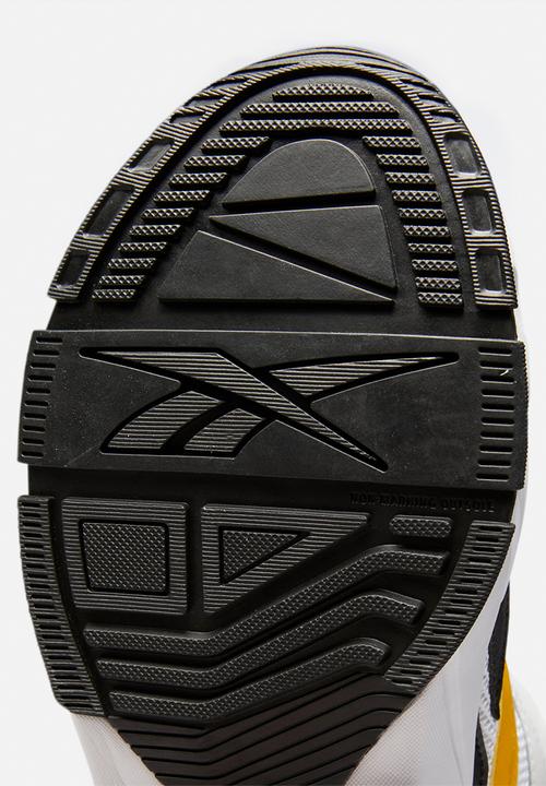 Reebok - Evzn - white/black/fierce gold