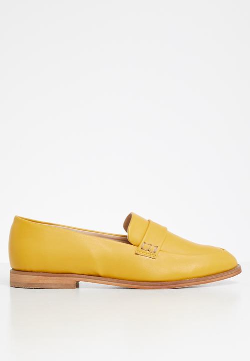 edit - Storm loafer - yellow