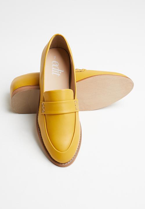 edit - Storm loafer - yellow