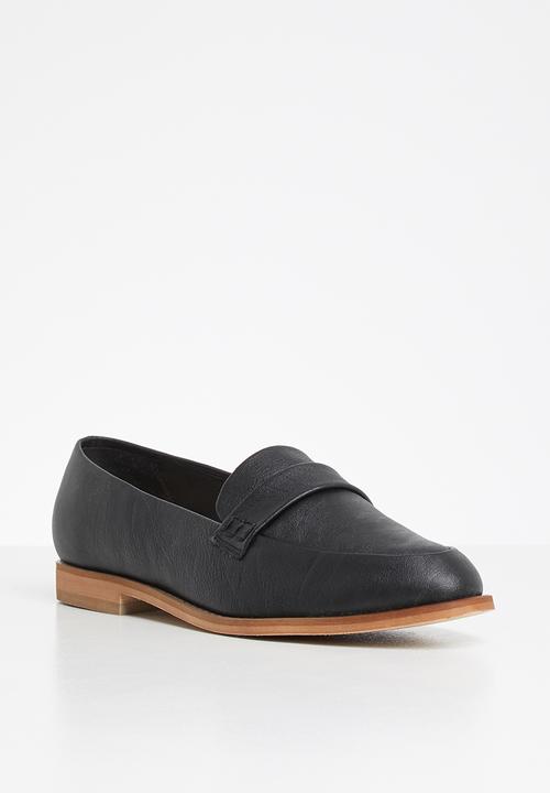 edit - Storm loafer - black