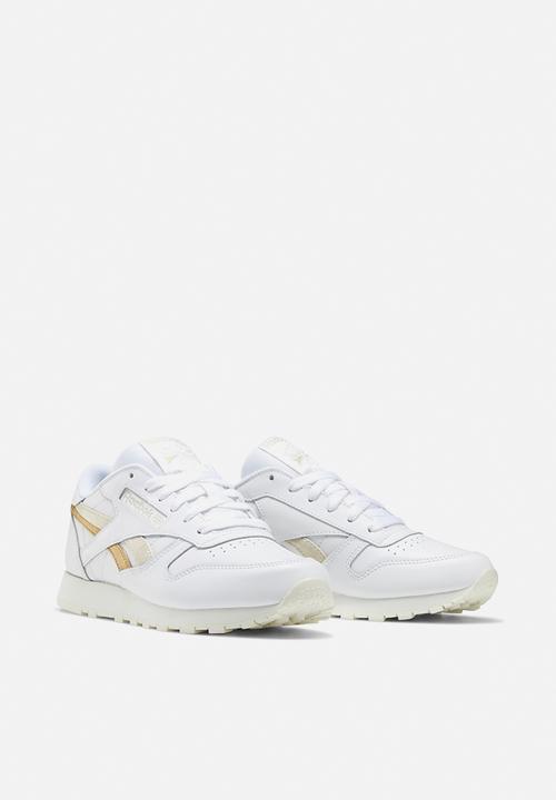 Reebok - Classic leather- white/alabaster/utility beige