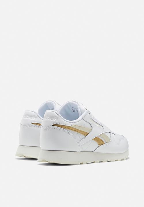 Reebok - Classic leather- white/alabaster/utility beige
