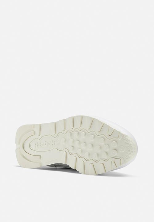Reebok - Classic leather- white/alabaster/utility beige