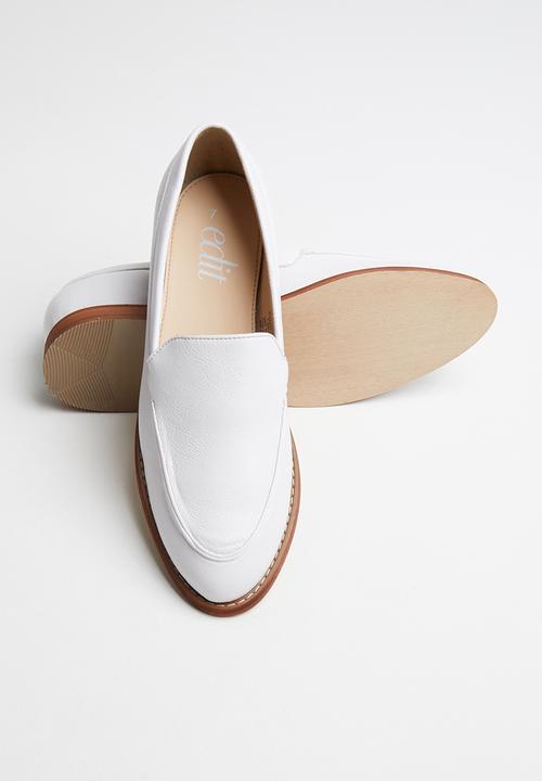 edit - Jo loafer - white