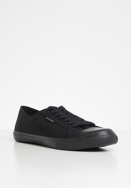 Superdry. - Superdry. low pro sneaker - black