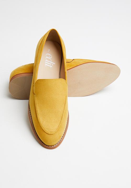 edit - Jo loafer - yellow