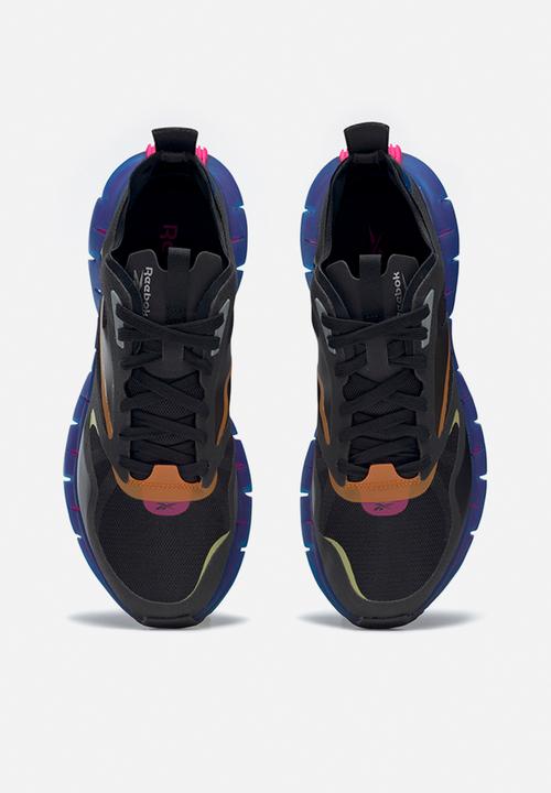 Reebok - Zig kinetica horizon - black/vector blue/proud pink