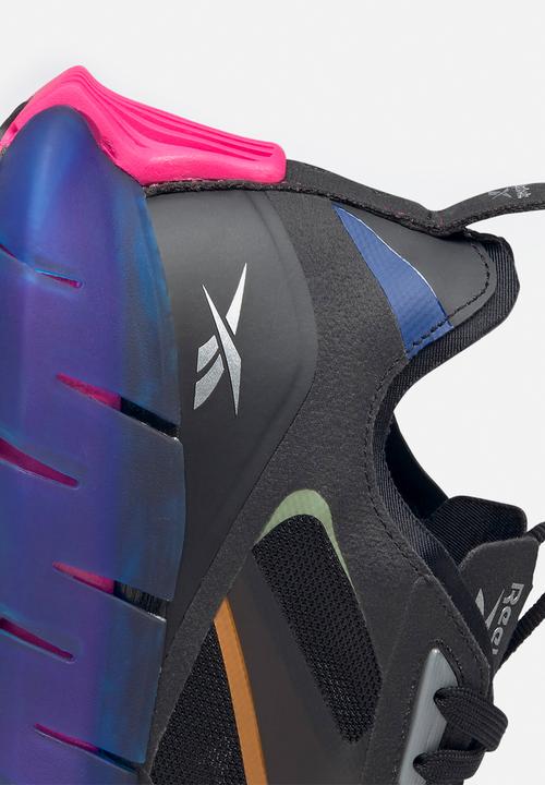 Reebok - Zig kinetica horizon - black/vector blue/proud pink
