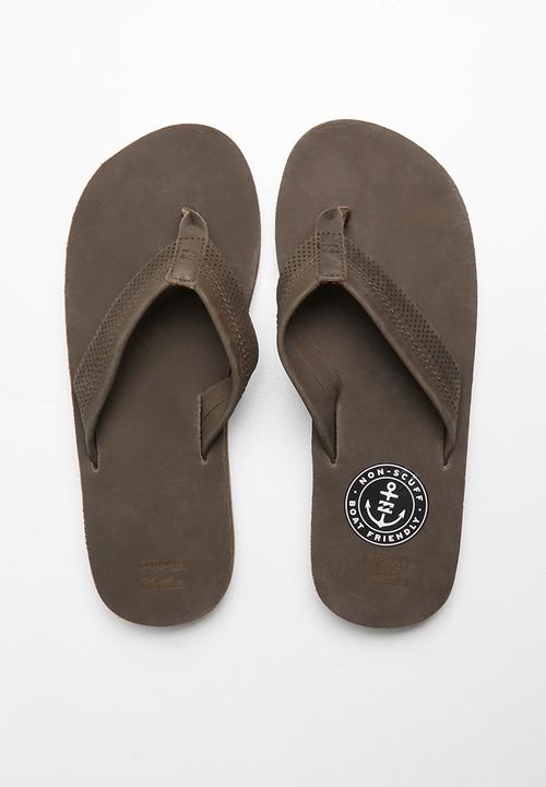 Billabong  - All day leather - brown 